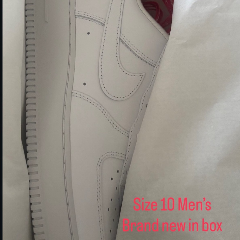 Supreme White Men's Sneakers